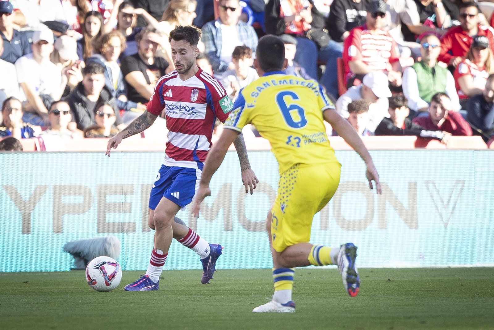 Las mejores imágenes del Granada-Cádiz