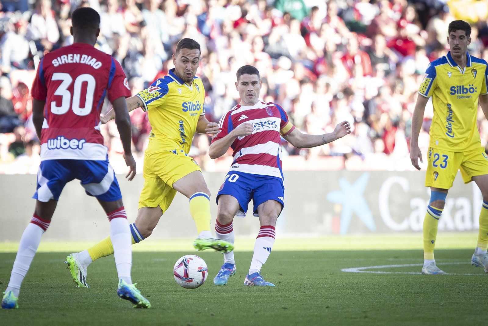 Las mejores imágenes del Granada-Cádiz