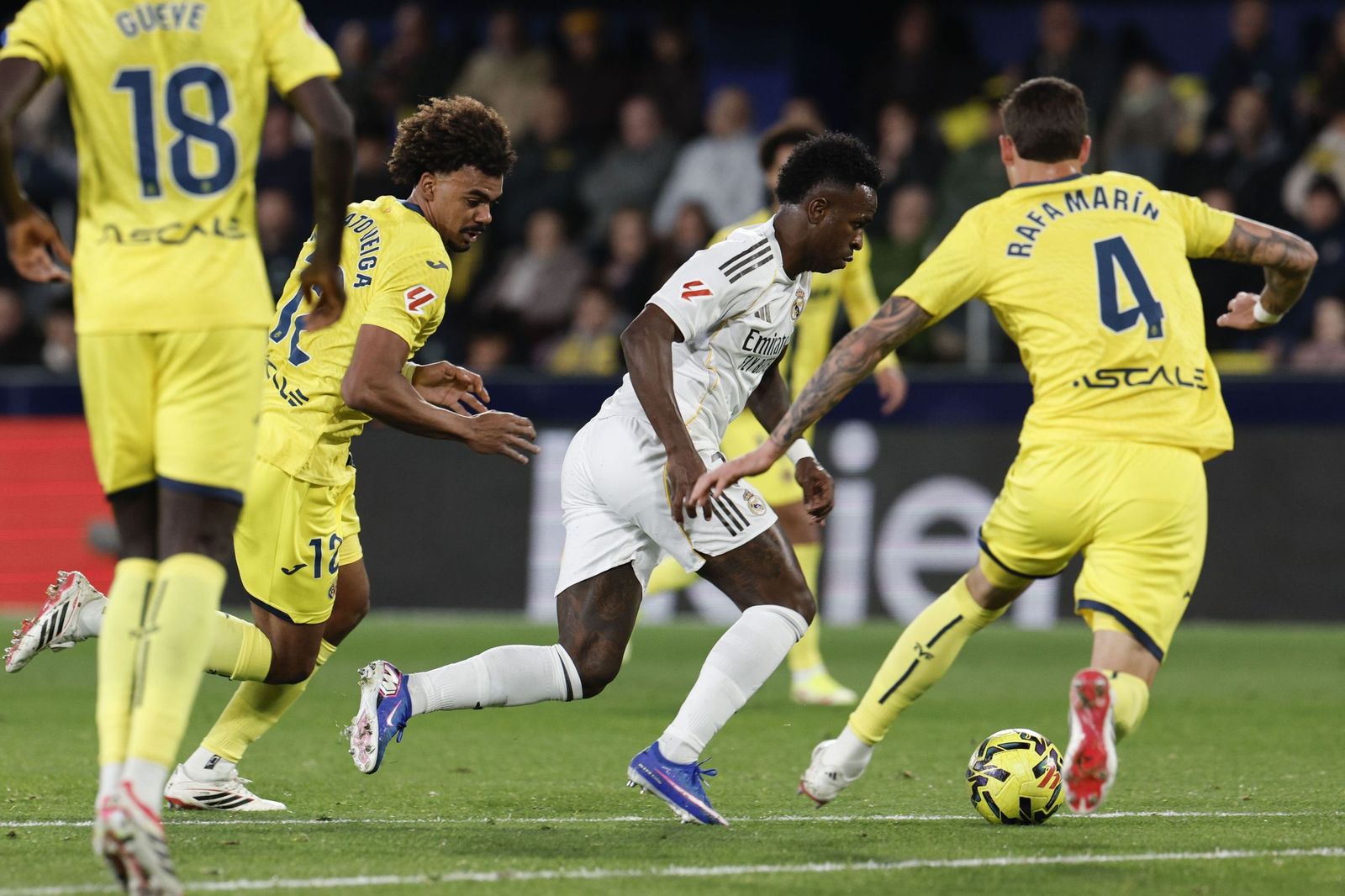 Las fotos del Villarreal-Real Madrid