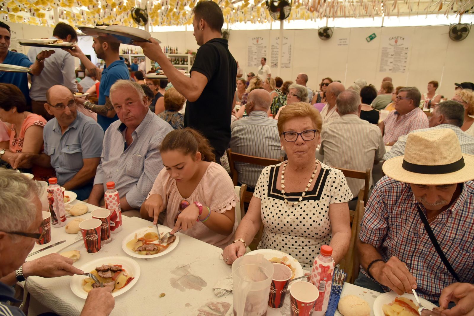 Más imágenes del lunes de Feria en Tarifa