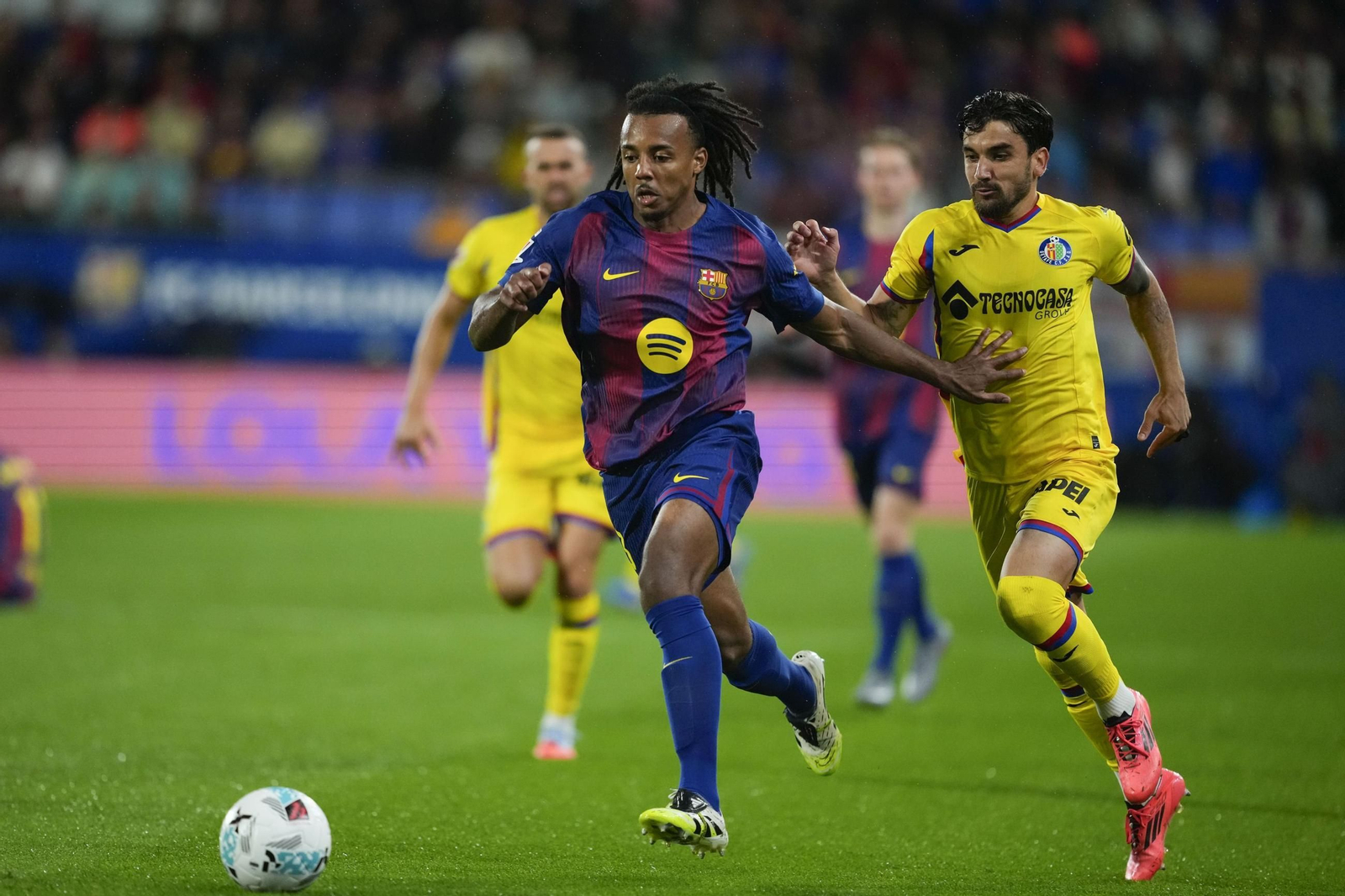 Las fotos del Barcelona-Getafe