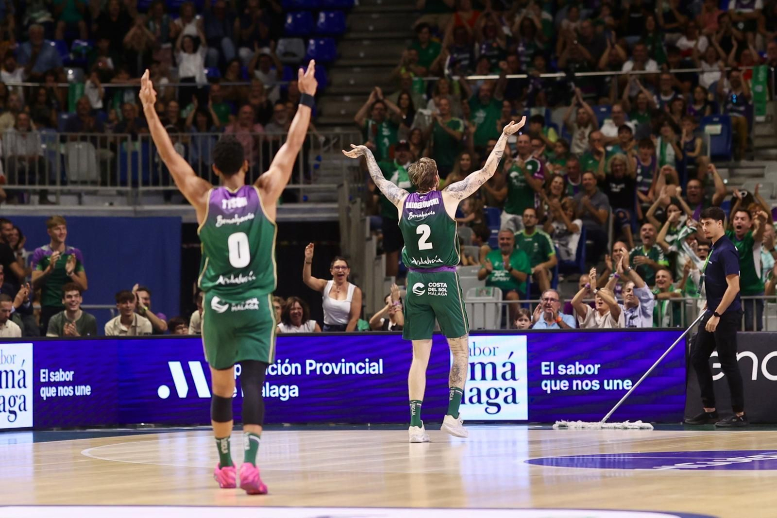 Unicaja-Surne Bilbao, en fotos