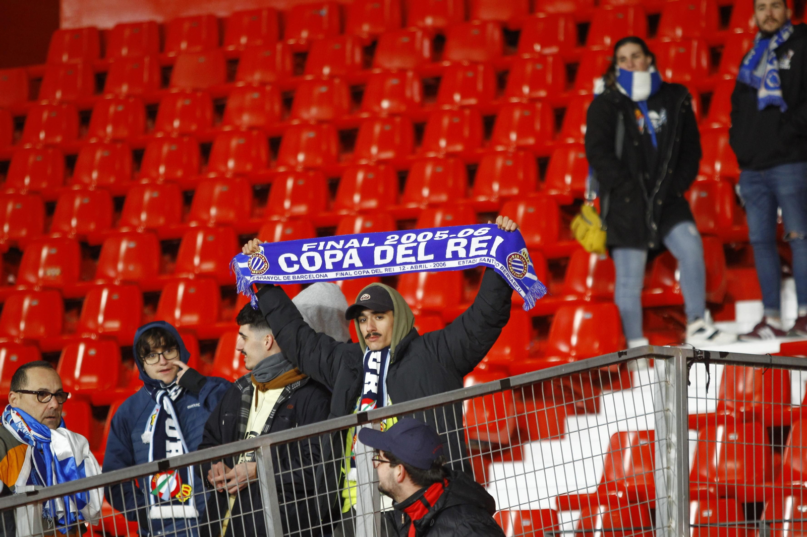 Imágenes del partido U.D. Almería-R.C.D. Espanyol