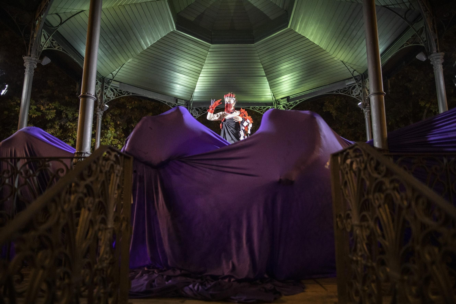 La manifestación del 25-N en Granada en imágenes