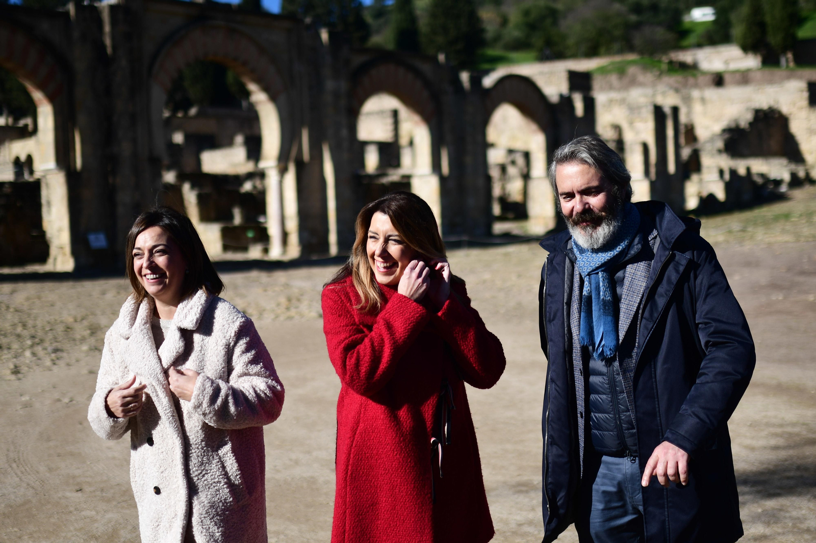La restauración del Salón Rico de Medina Azahara, en imágenes