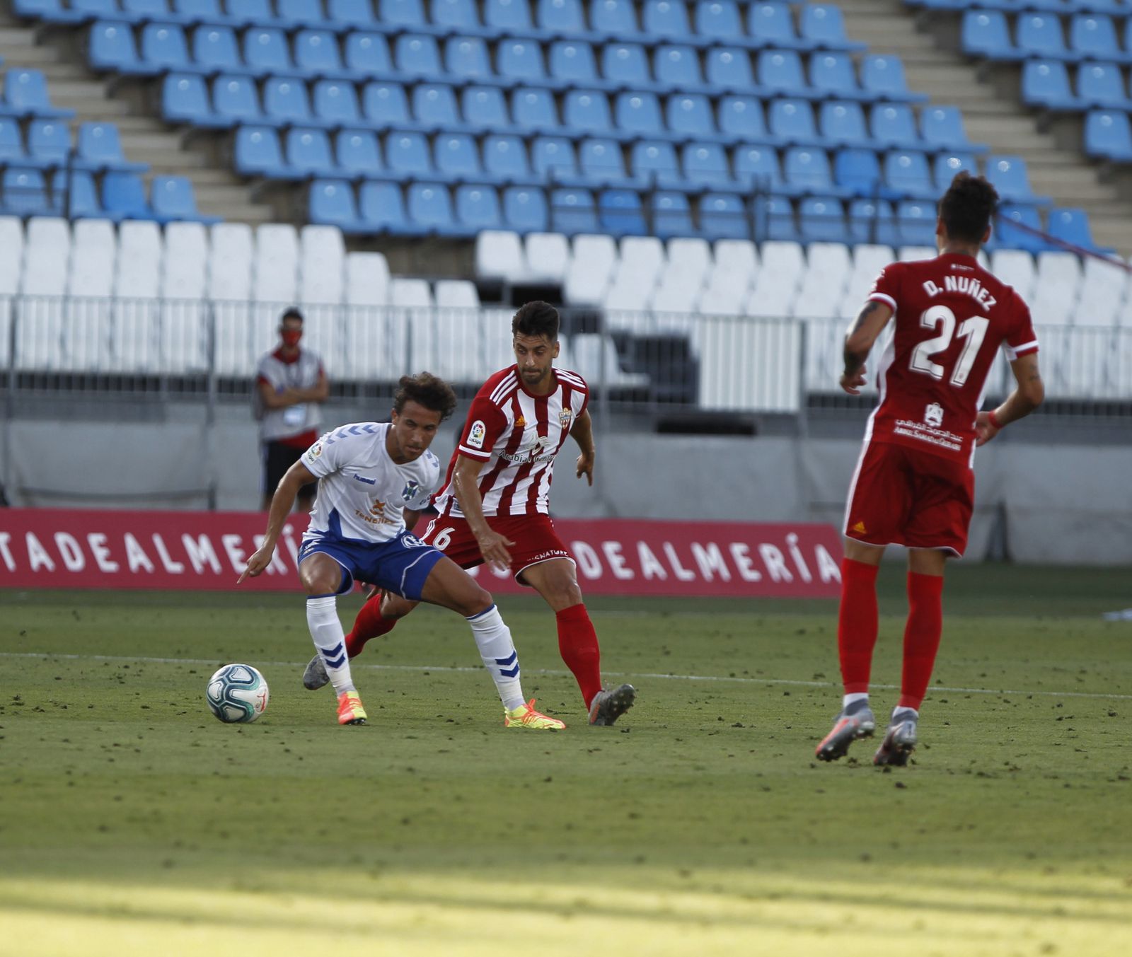 Fotogalería U.D. Almería-C.D. Tenerife