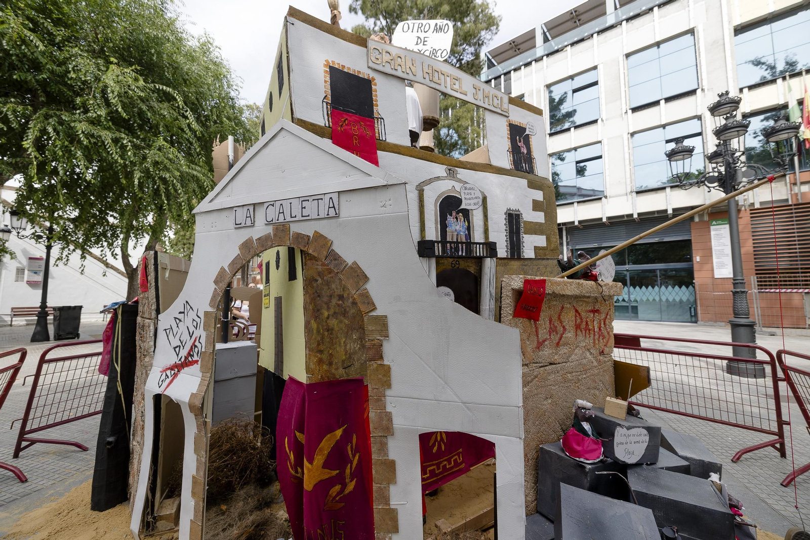Las imágenes de los juanillos en Cádiz