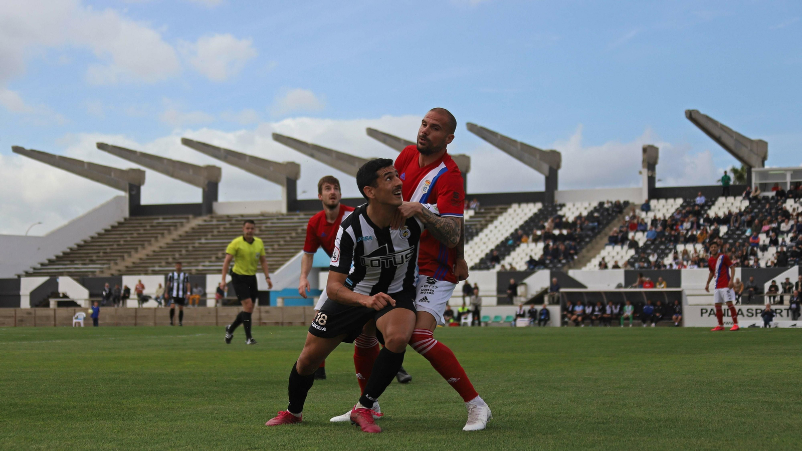 Las mejores fotos del Balona - Recre