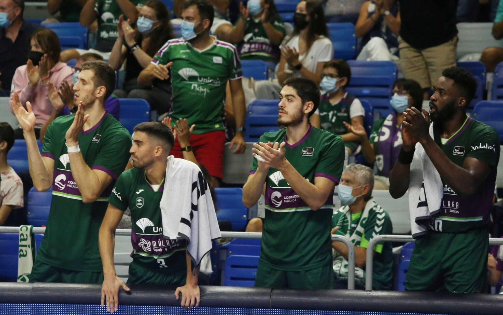 Las fotos del Unicaja-Herbalife Gran Canaria.