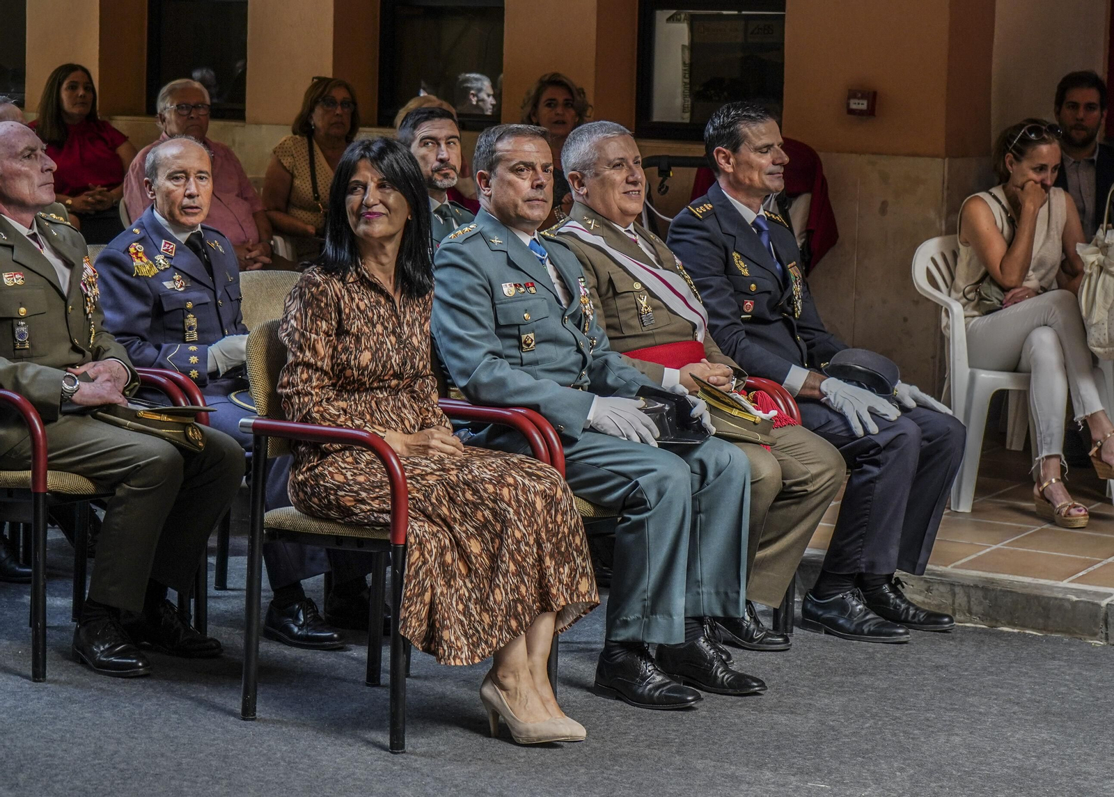 Conmemoración del 179 aniversario de la  fundación de la Guardia Civil, en imágenes