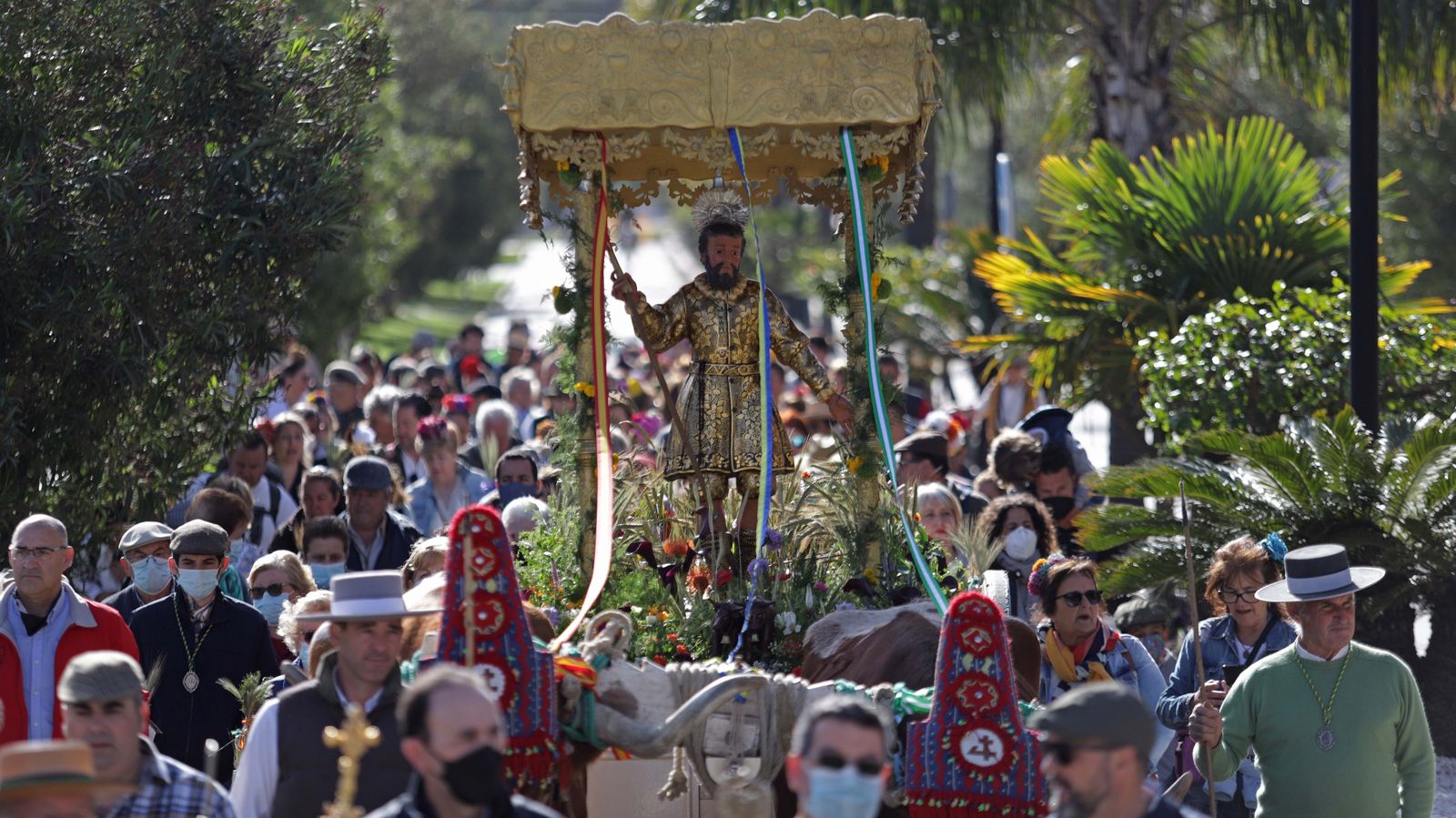 Fotos de la Romería de San Isidro en Los Barrios