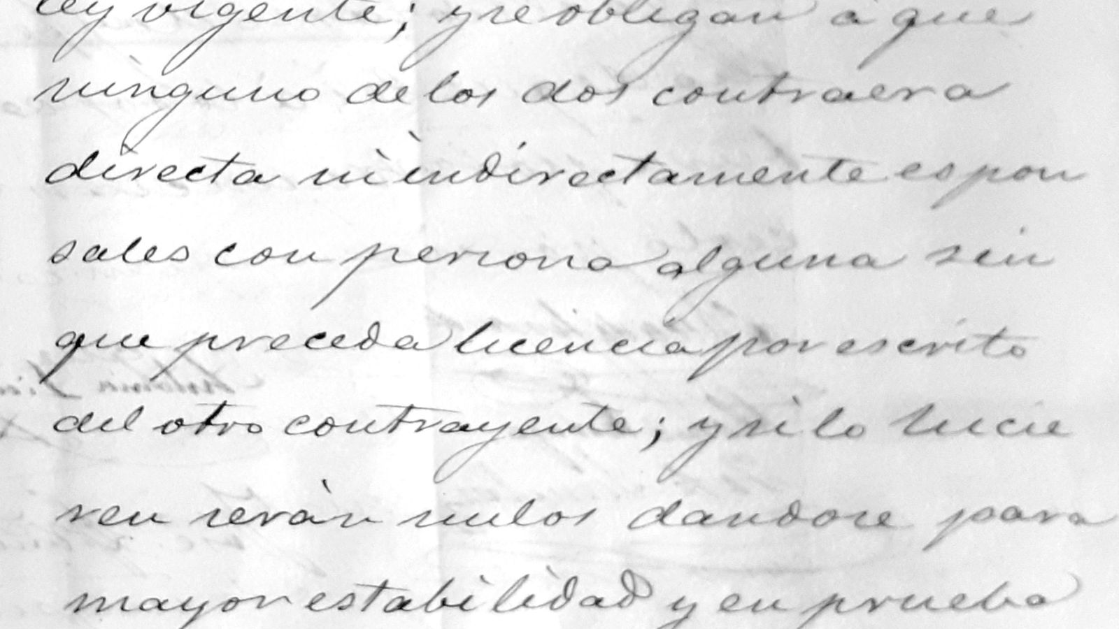 Dándose la mano derecha en señal de matrimonio.