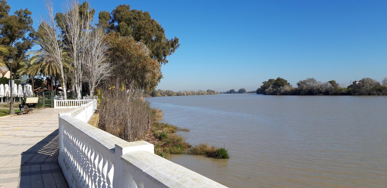 Ruta por la ribera del Guadalquivir entre Sevilla y Coria del Río