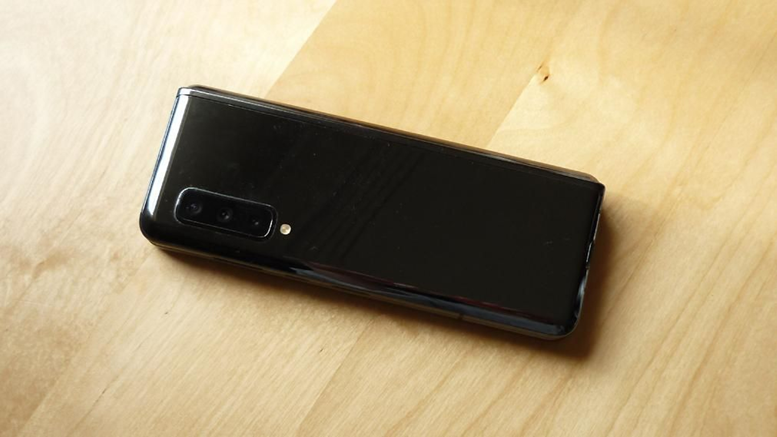 Las imágenes del análisis del Samsung Galaxy Fold