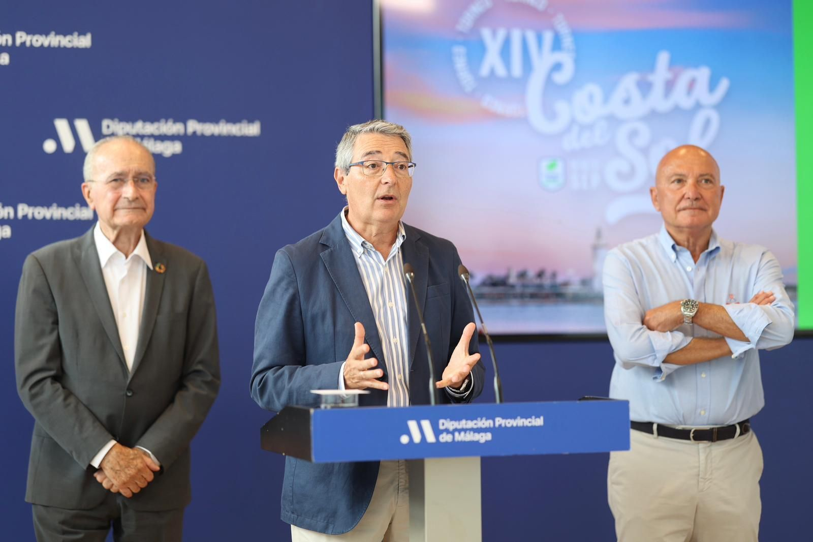 Presentación del XIV Torneo Costa del Sol que medirá a Unicaja, Real Madrid y Alba Berlín