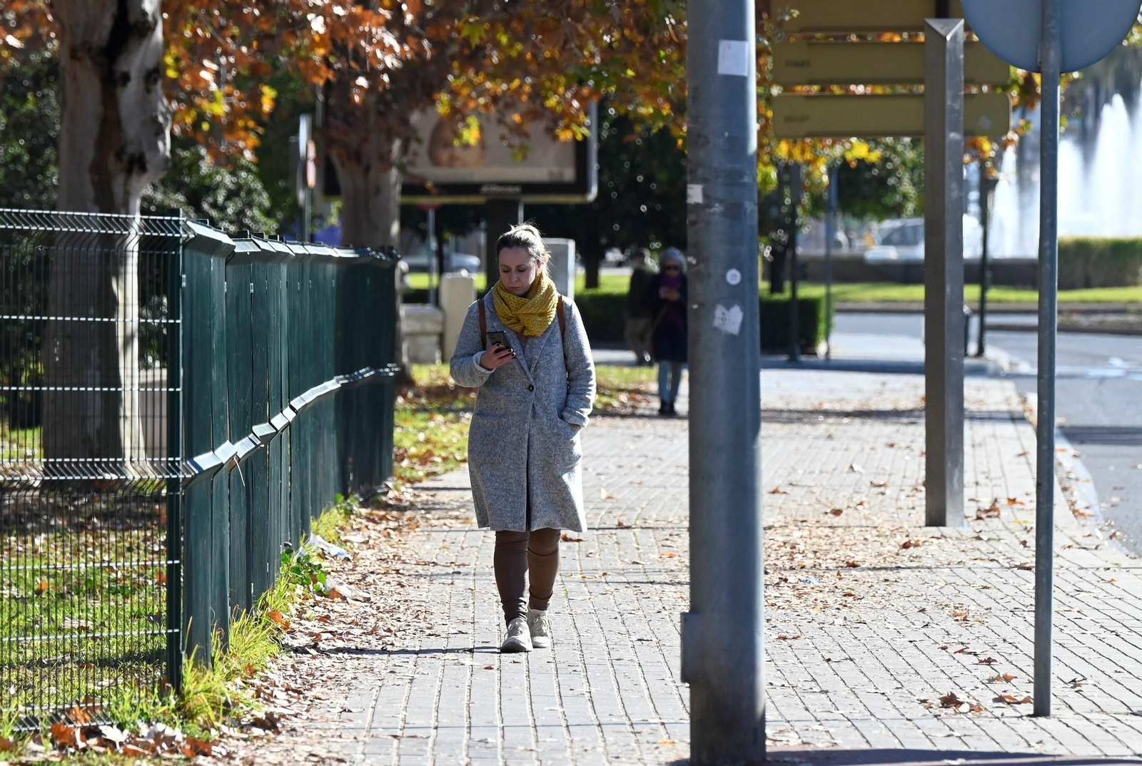 Los cordobeses salen a la calle en el primer día de 2025, en imágenes
