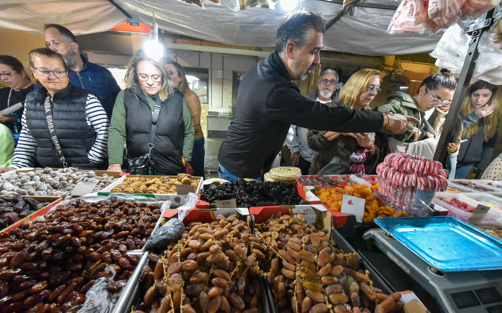 Celebración de Tosantos en Algeciras, en imágenes
