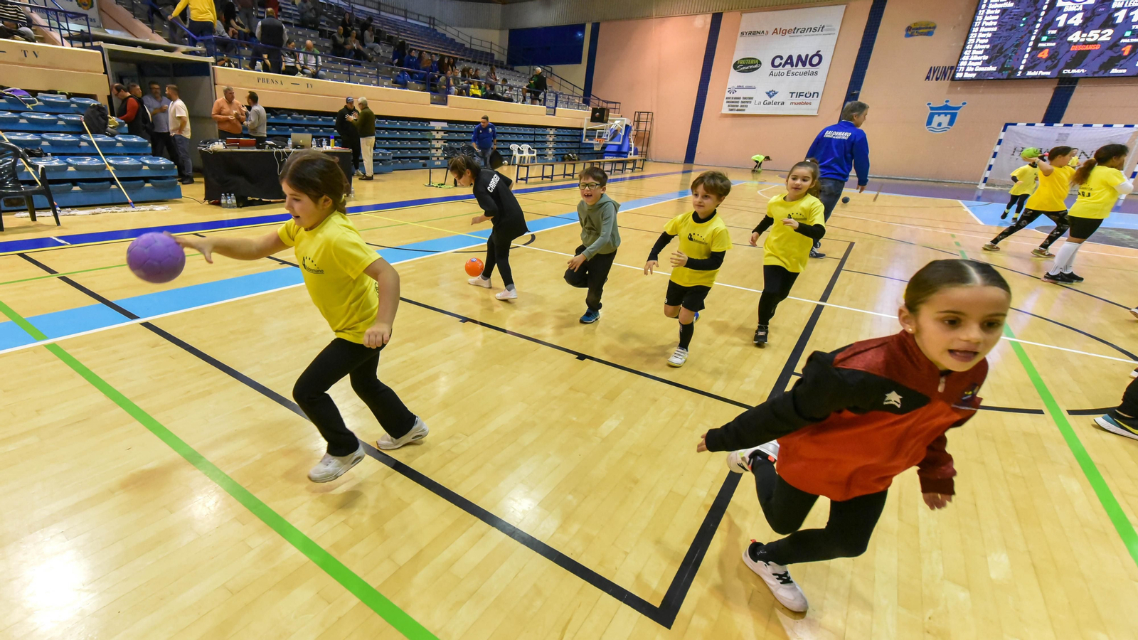 Las fotos del BM Ciudad de Algeciras - BM Leganés