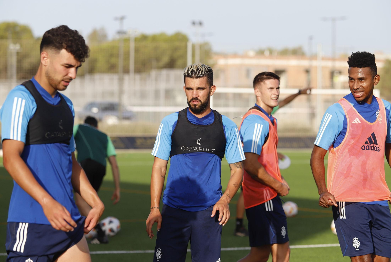 Las imágenes del primer entrenamiento del Recreativo de Huelva