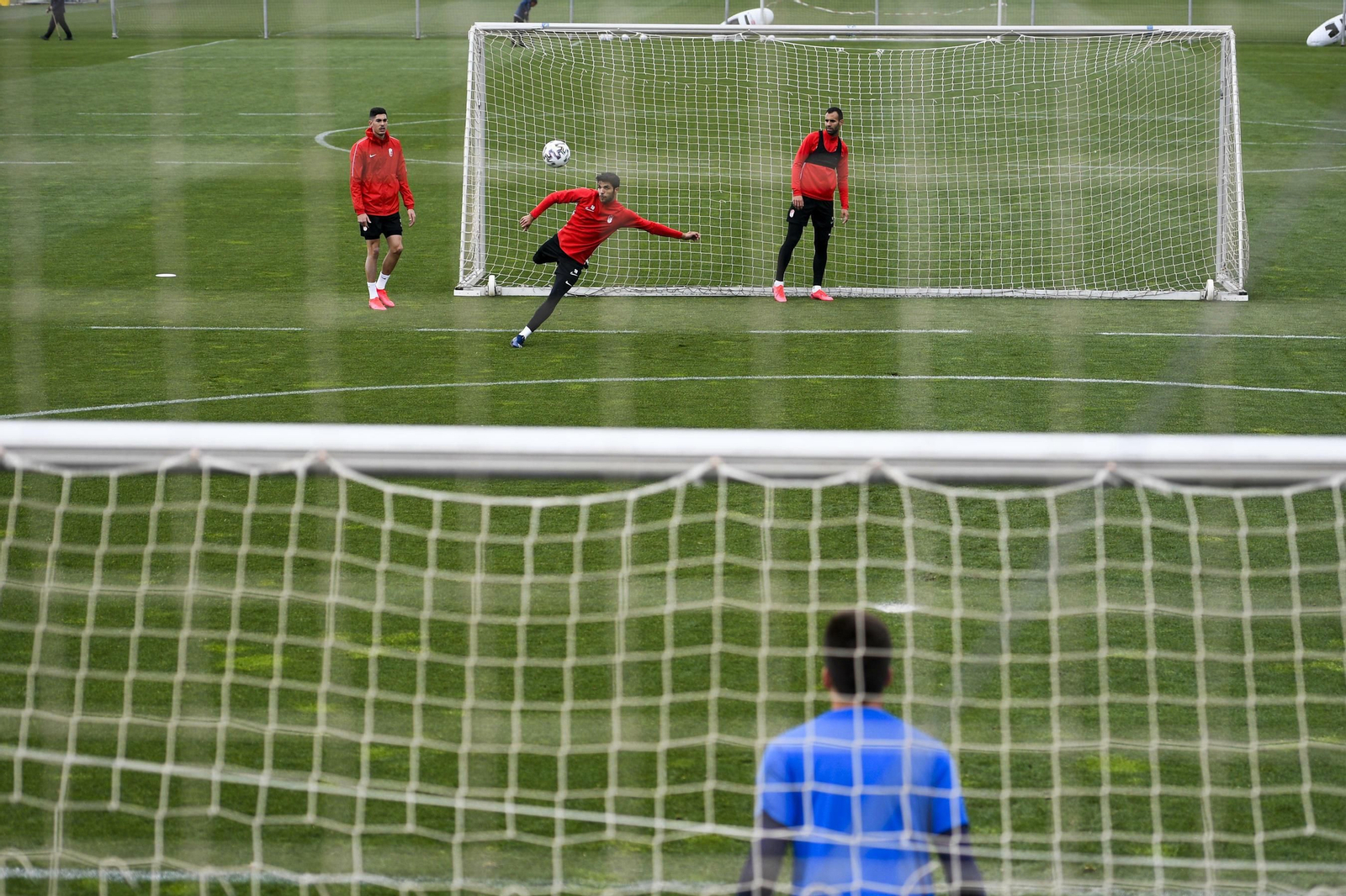Fotos: así se prepara el Granada CF para el partido del siglo contra el Athletic