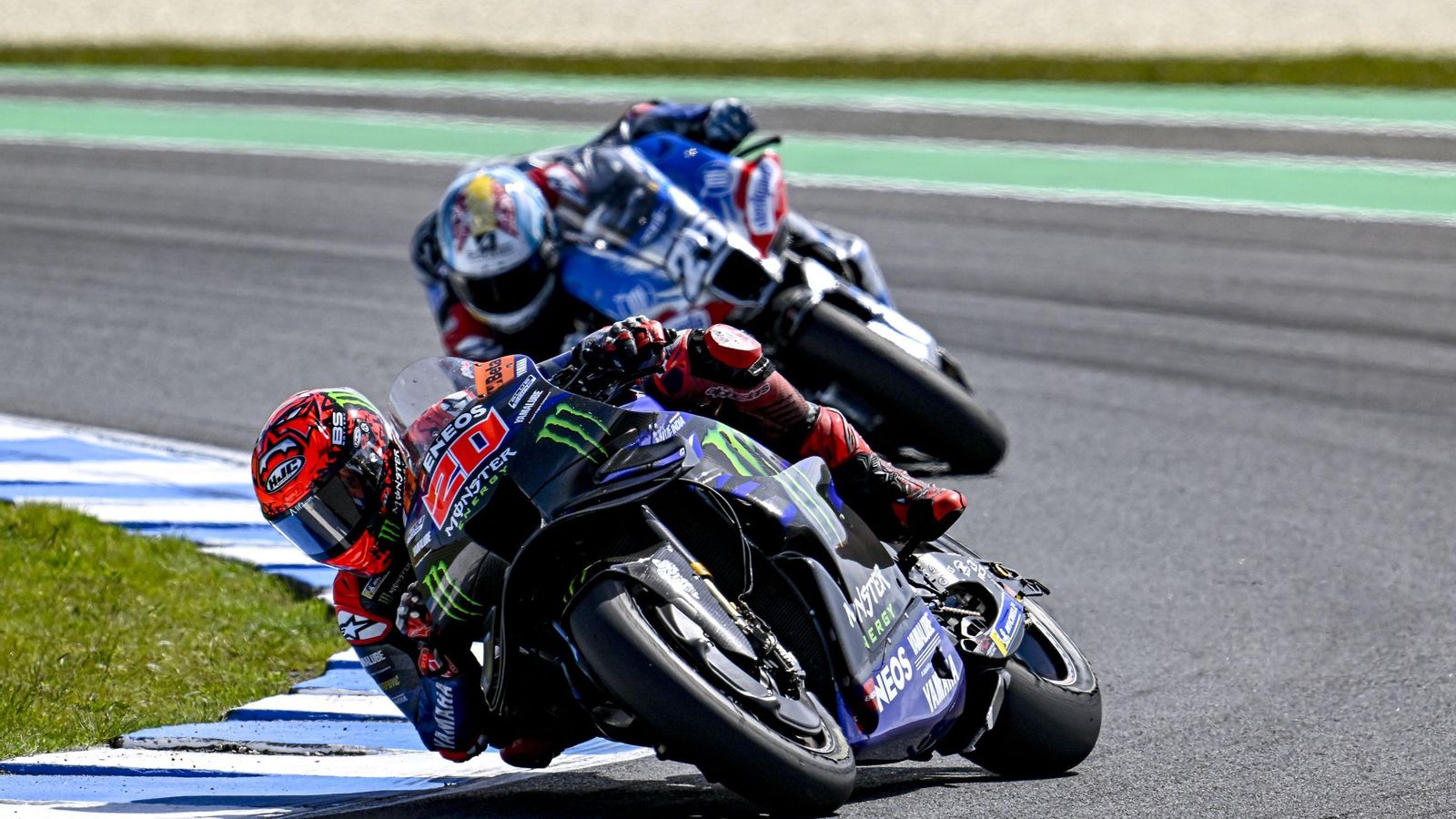 Las fotos del Gran Premio de Australia de motociclismo