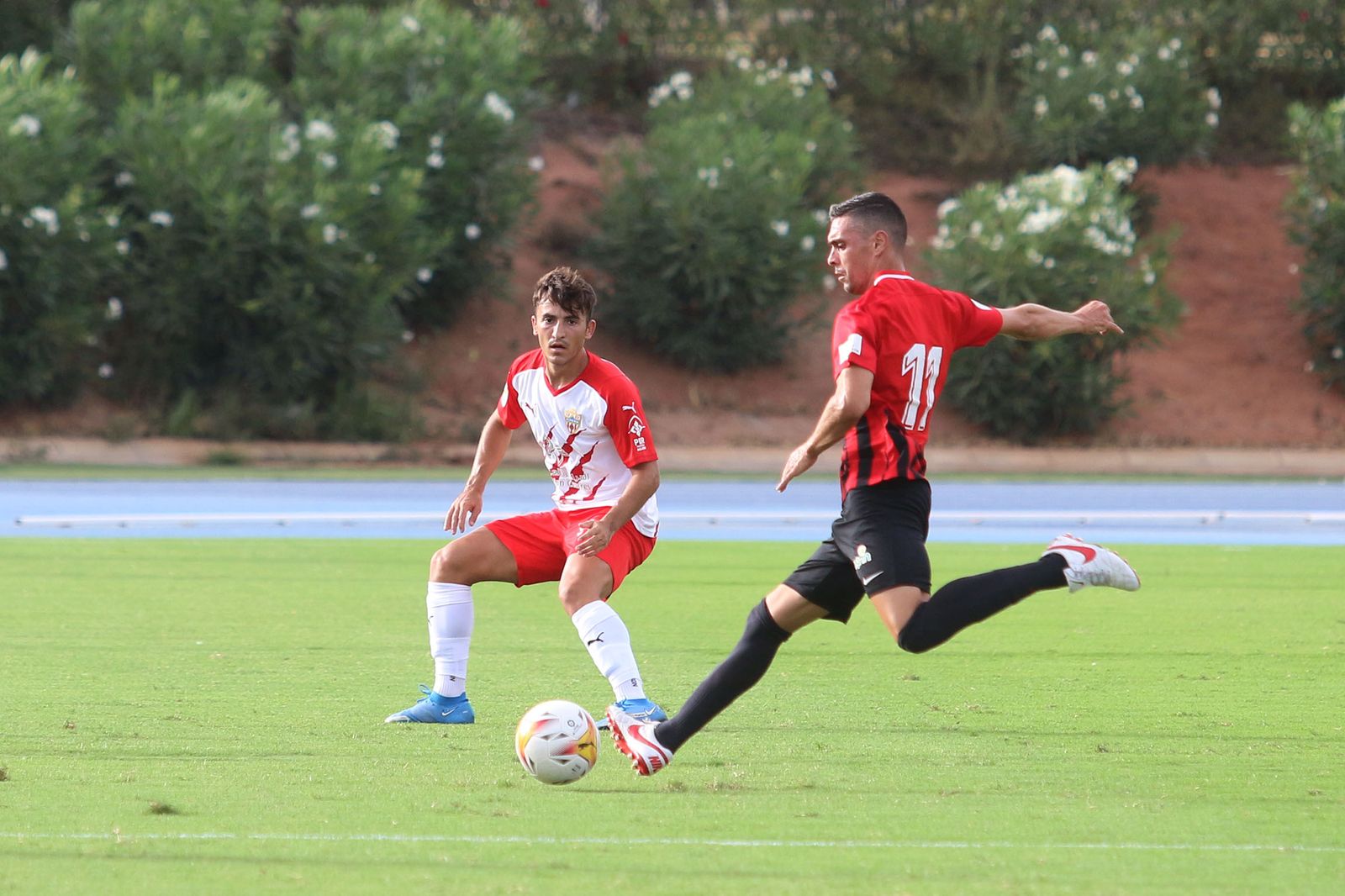 Fotogalería partido amistoso UD ALMERÍA-PULPILEÑO