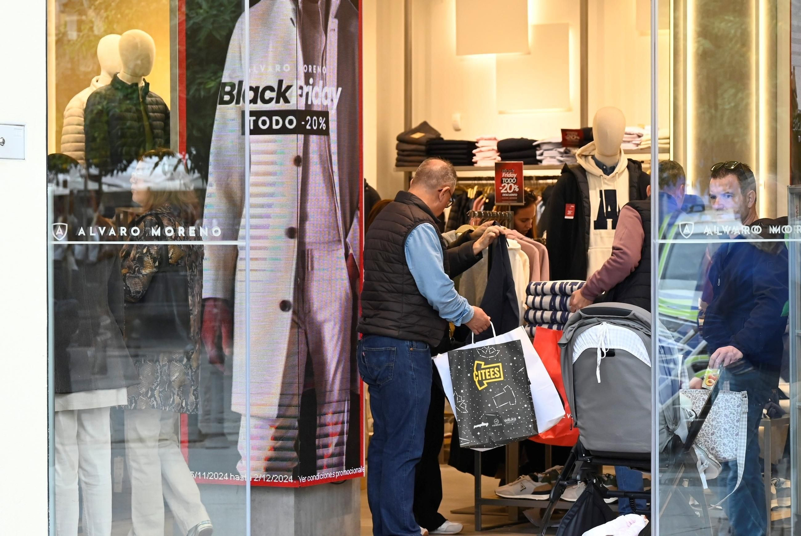 Diciembre arranca con buen ambiente en las calles de Córdoba