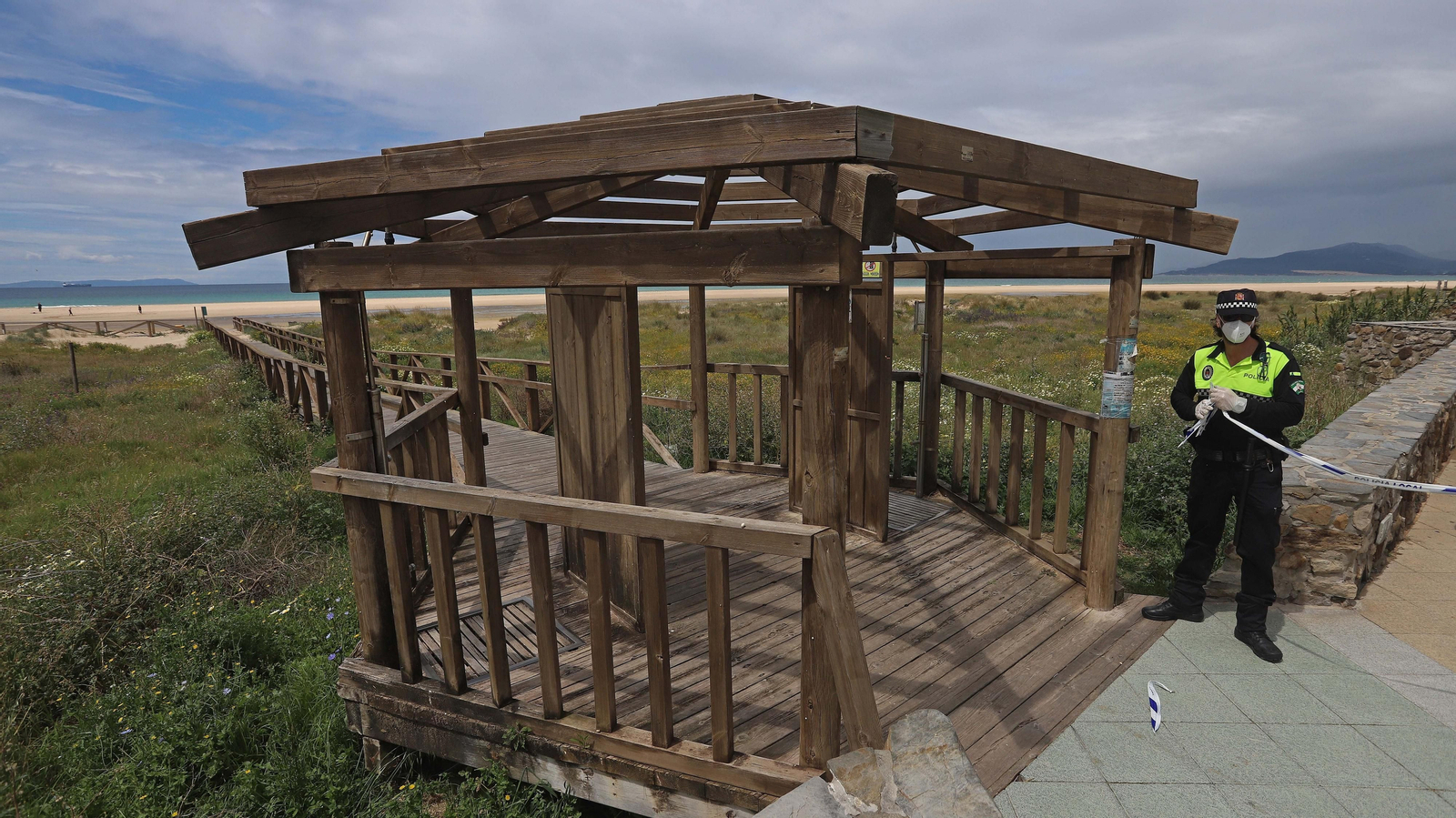 Reapertura de playas en Tarifa