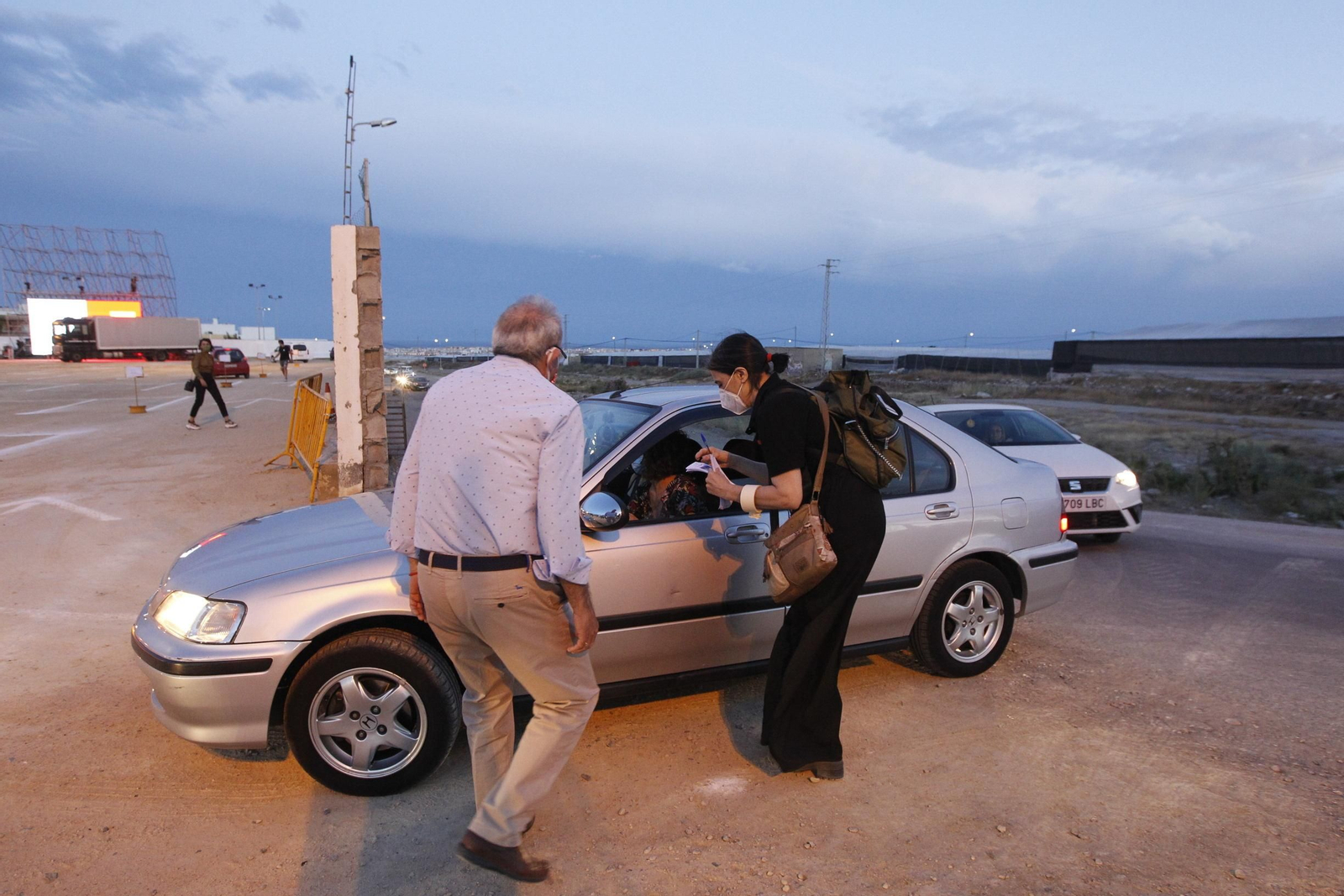 Fotogalería cineauto en Vícar