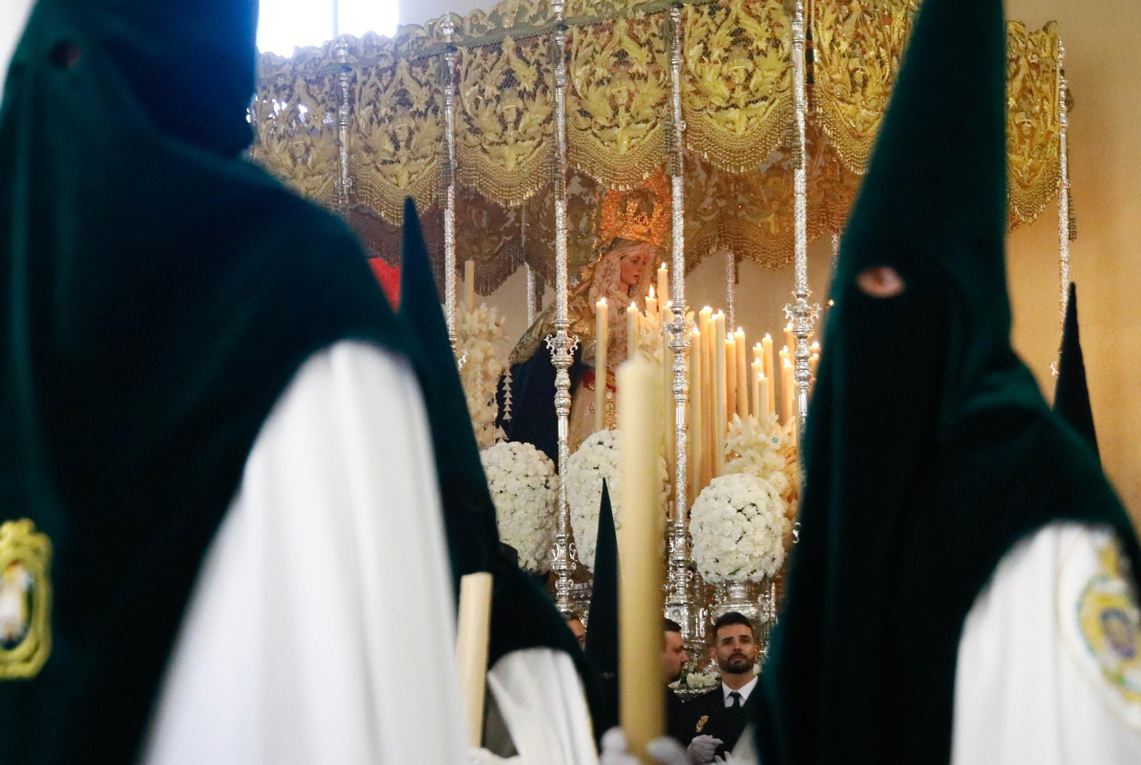 Macarena en la Semana Santa de Almería