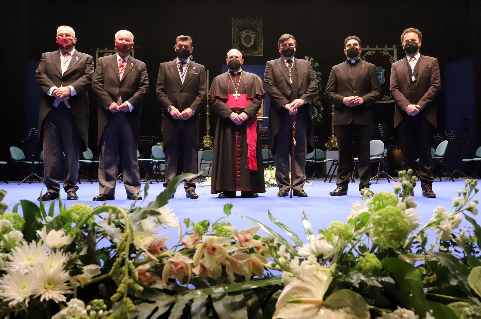 Imágenes del Pregón de la Semana Santa de Huelva 2021 de Eduardo Sugrañes