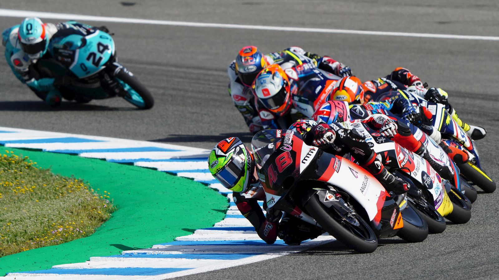 Las mejores imágenes de Moto3 en el GP de España en Jerez