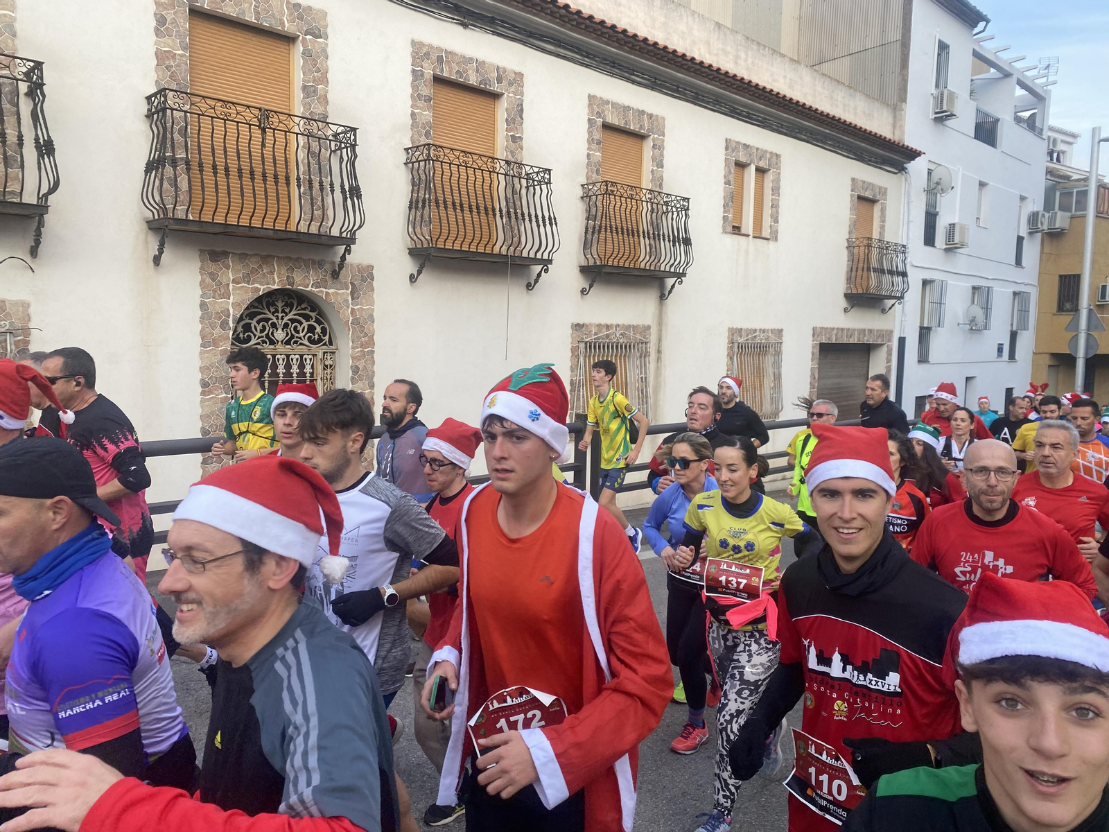 Subida al Castillo de Santa Catalina