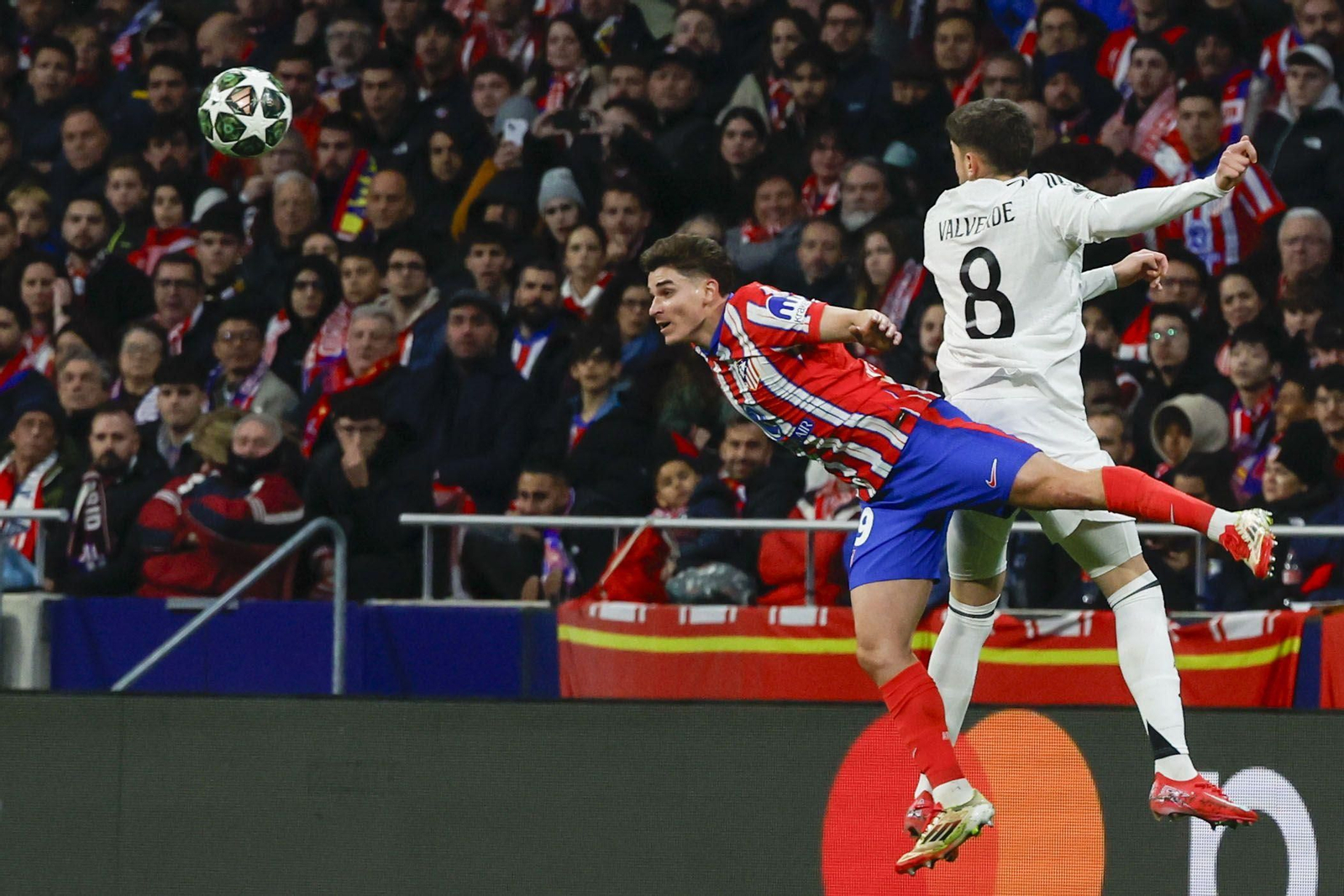 Las fotos del Atlético - Real Madrid