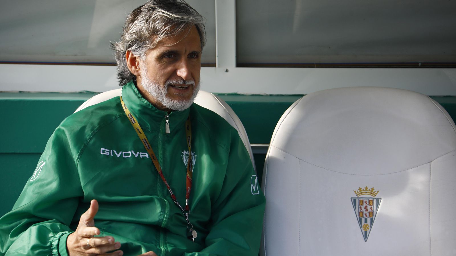 Pablo Alfaro, durante la entrevista con 'el Día'.