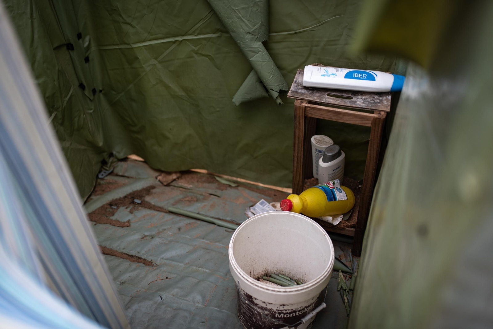 Galería de imágenes. La vida en el poblado chabolista de Las Madres (Moguer)