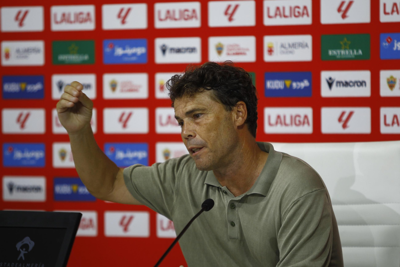 U.D. Almería-Albacete Balompié, en imágenes