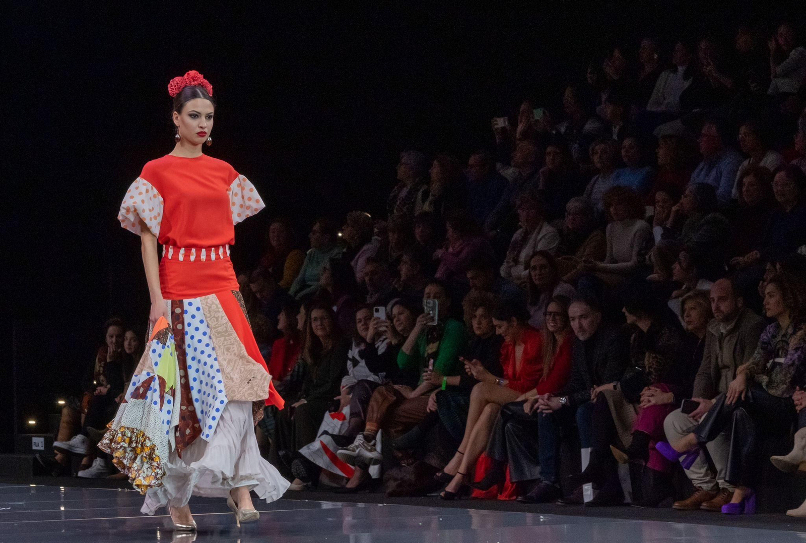 Así fue el desfile 'Huelva, camino y mar' en SIMOF
