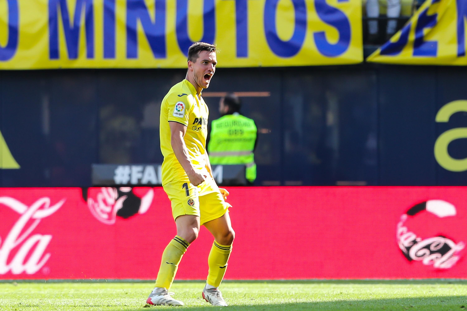 Las imágenes del Villarreal-Sevilla