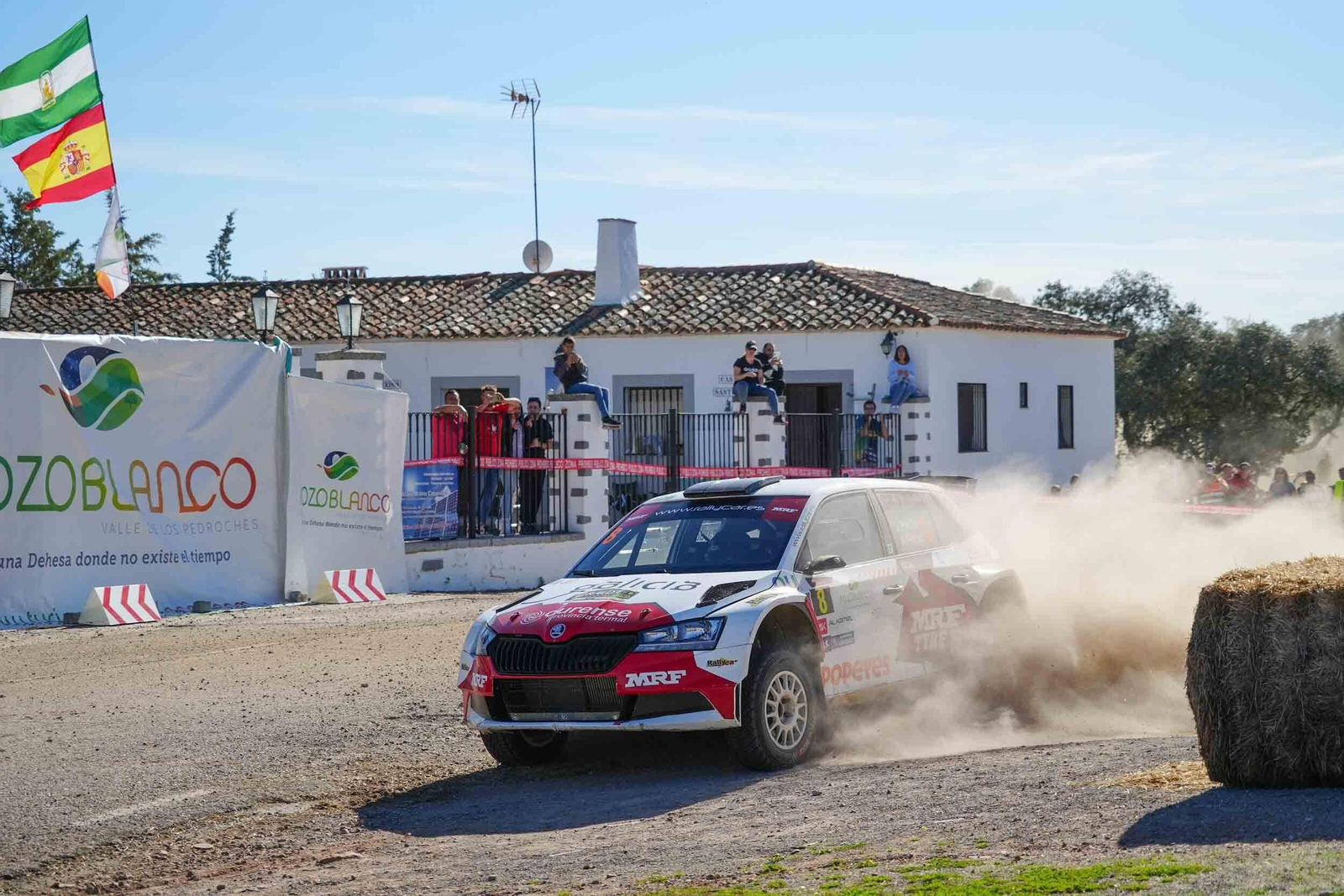 Las mejores imágenes de la décima edición del Rallye Ciudad de Pozoblanco