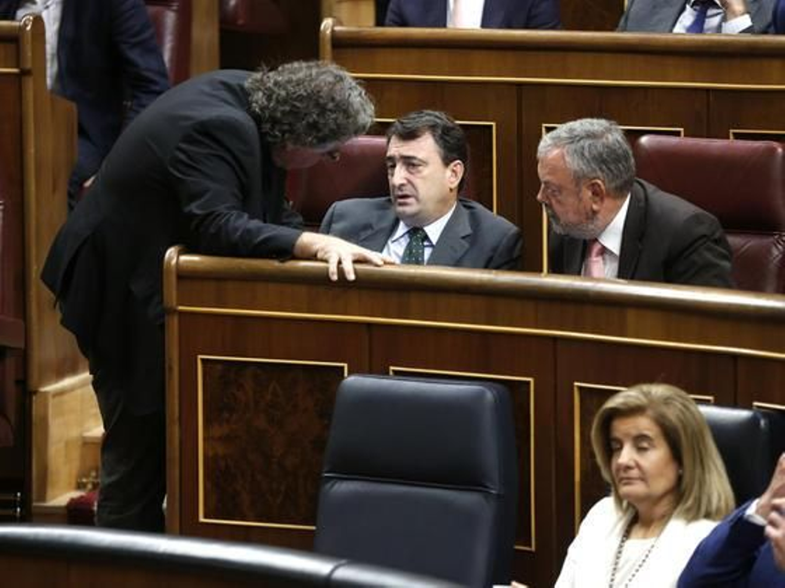 Imágenes de la Segunda Sesión del Debate de Investidura