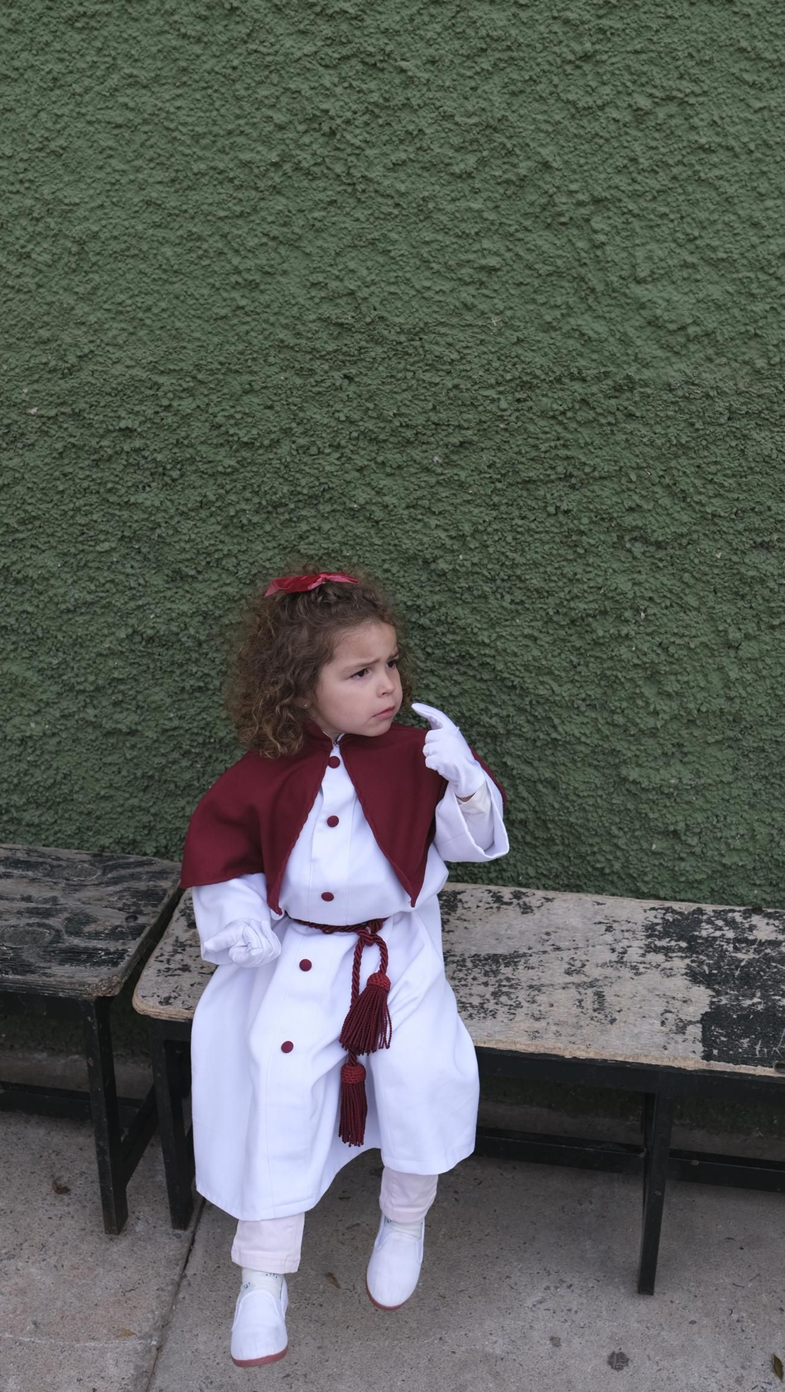 La procesión de Coronación en Almería, en imágenes