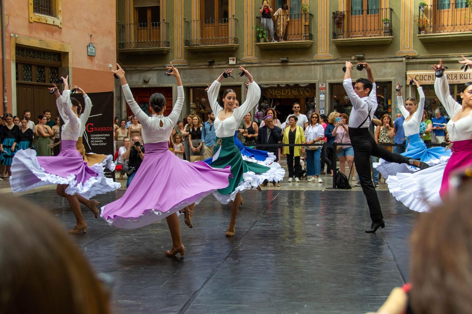 Granada celebra el Día Internacional de la Danza