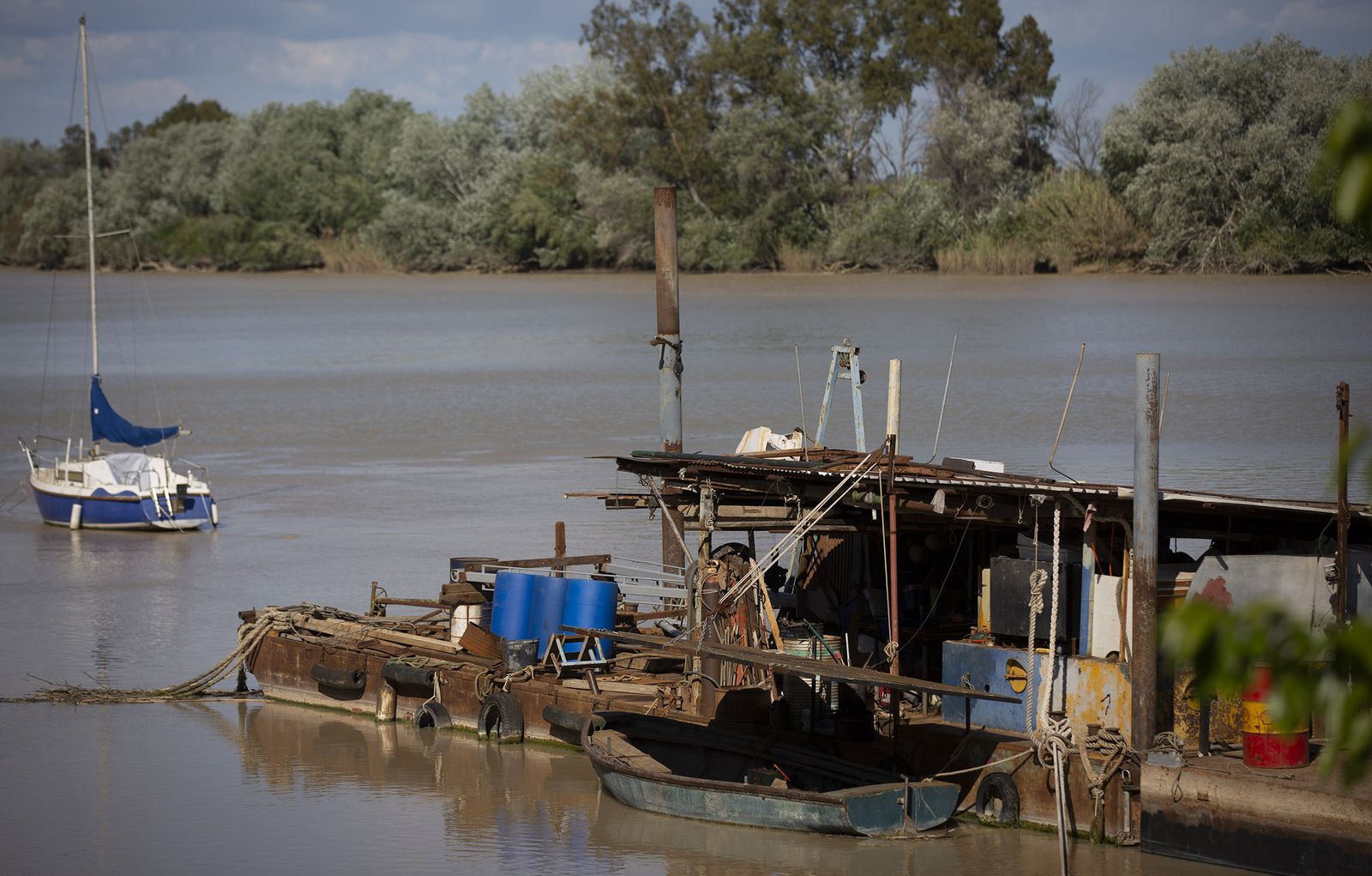 El Guadalquivir a su paso por Coria