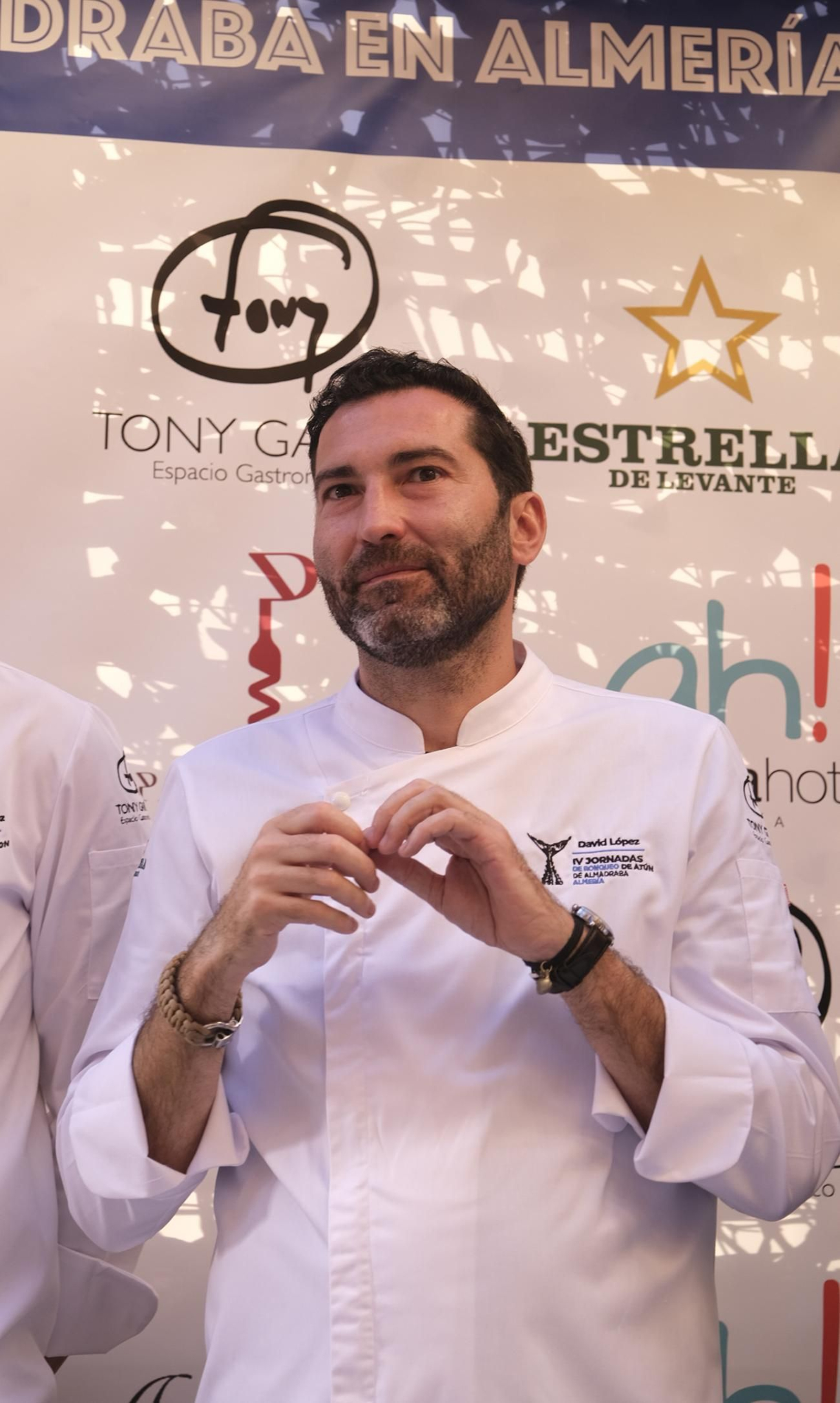 Jornadas del ronqueo del atún rojo de almadraba, en el Espacio Gastrómico Tony García.