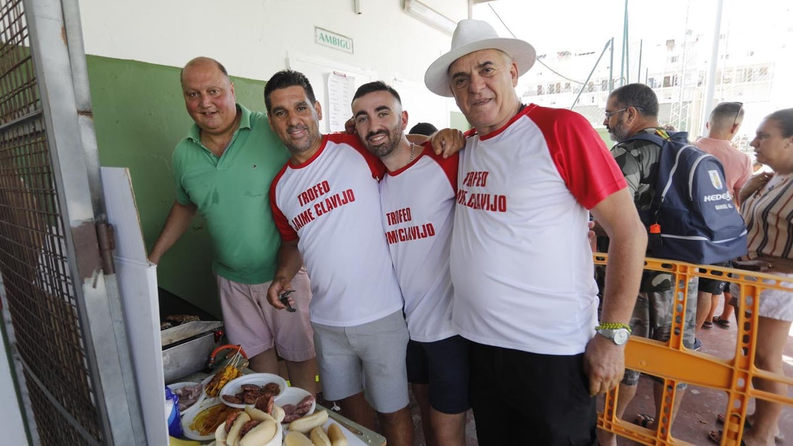 Las fotos del Torneo de alevines en el campo de Los Olivíllos en San Roque