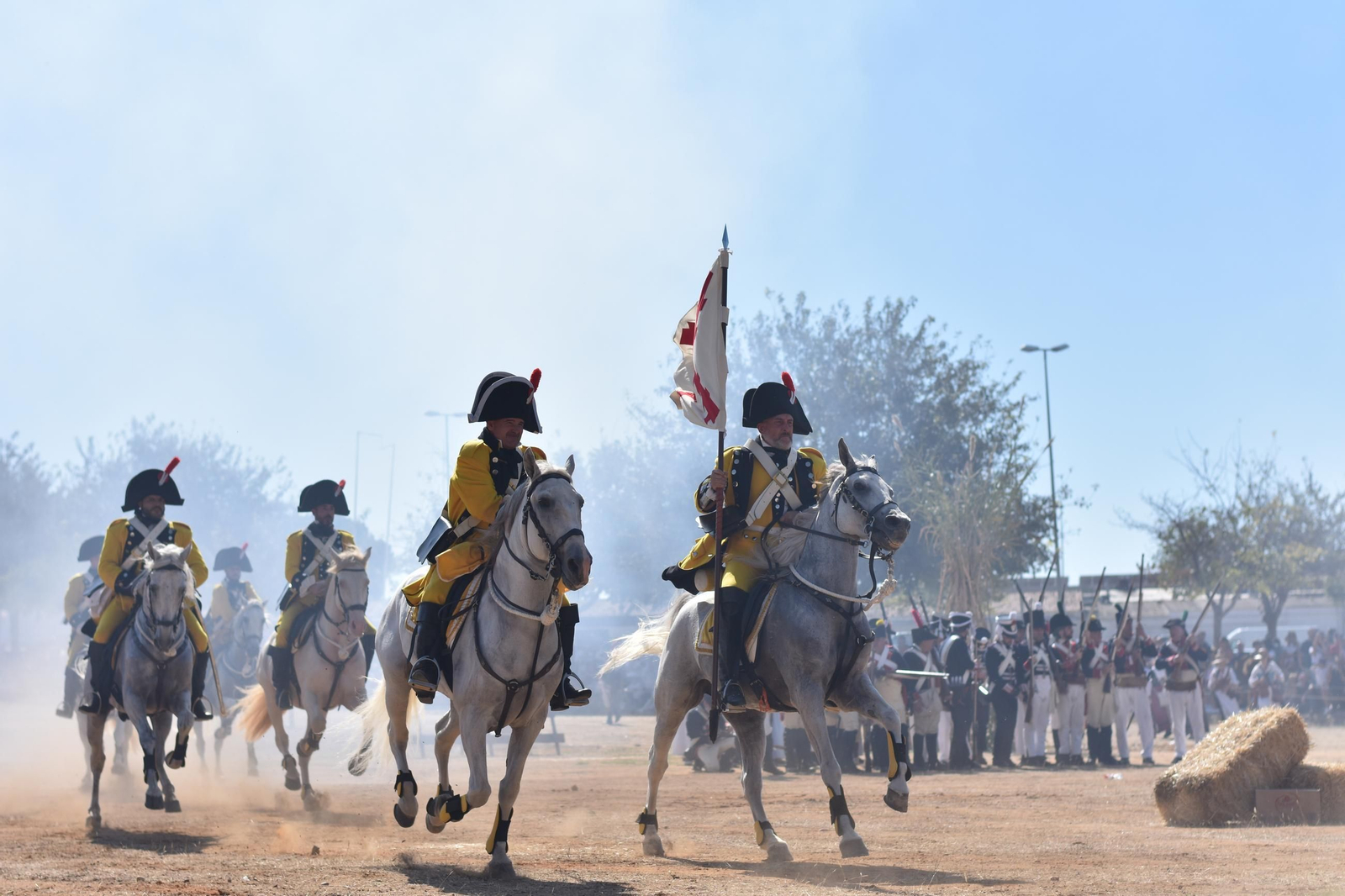 Recreación de la Batalla de Bailén