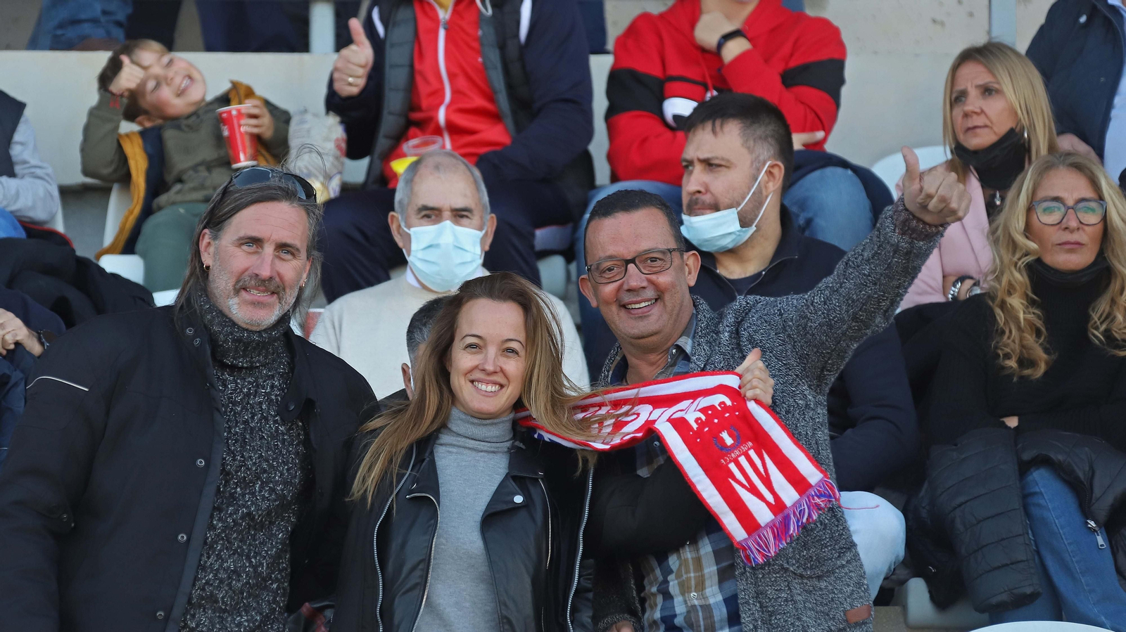 Las mejores fotos del Algeciras - Castellón