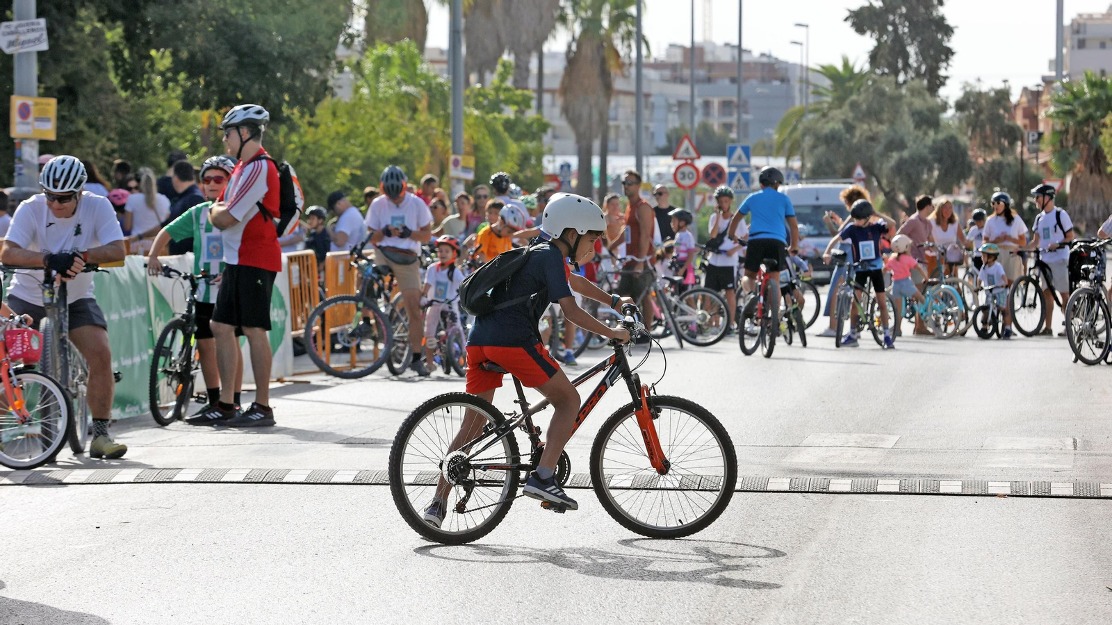 Búscate en la Bici-amistad y la Fiesta de la Movilidad en Jerez