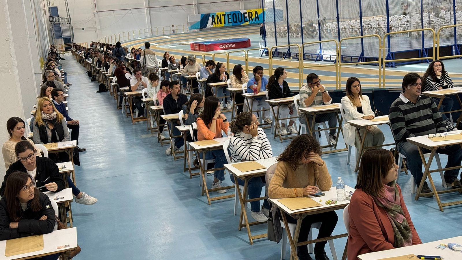 Examen a pie de pista por una plaza de funcionario en Ronda
